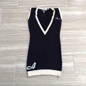 Azzure Vintage Sweater Dress